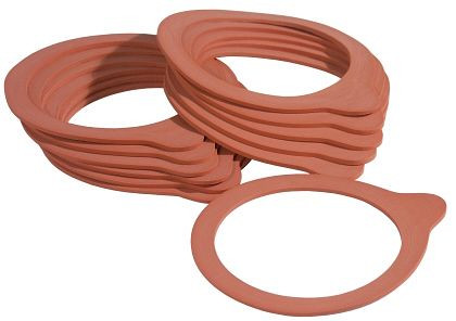 Contacto WECK inmaakringen 54 x 67 mm, VE: zak à 10 stuks, 2707/960