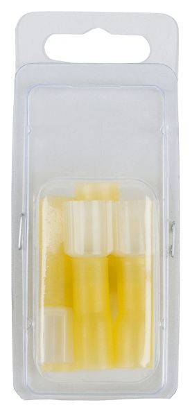 KS Tools assortiment geïsoleerde krimpverbinders, geel, AWG12-10, 6-delige connector, 970.0660