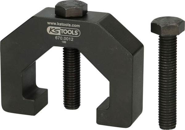 KS Tools Kogelgewrichttrekker voor stuurkolomarm voor Land Rover, 43 mm, 670.0012