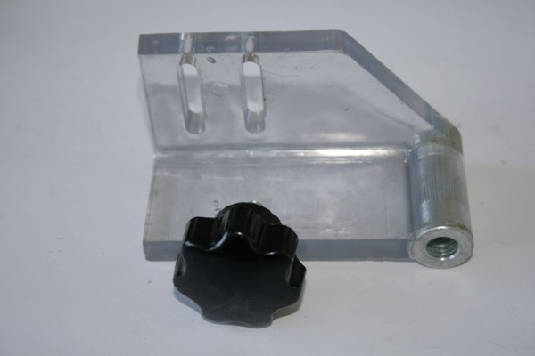 ELMAG Plexiglas montagebeugel voor beschermglas voor HU 25 T, GBM 3/25 T+S, 9802028