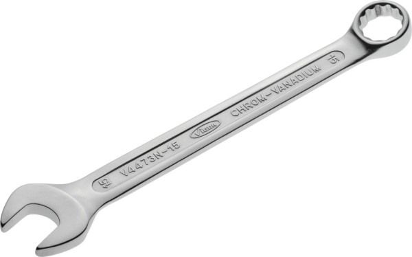 VIGOR ringsleutel, extern zeskantprofiel, extern dubbel zeskantprofiel, 15 mm, V4473N-15