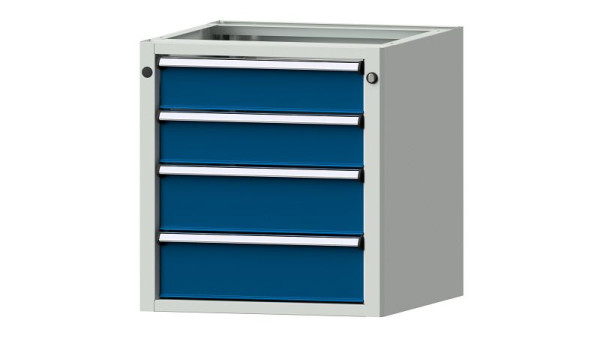 ANKE werkbanken onderkast, model 1804 V, 570 x 615 x 600 mm, RAL 7035/5010, 402.021
