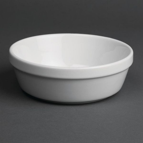 Olympia Whiteware ronde vormpjes 13,7cm, VE: 6 stuks, DK809