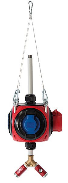 ELMAG hangende energieverdeler POWER CUBE I voor perslucht/elektriciteit, 43320