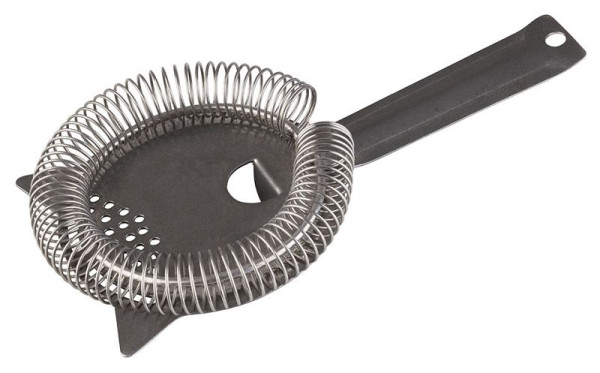 APS staafzeef, Ø 9 cm, handvat: 9 cm, RVS, antieke RVS look, 93349