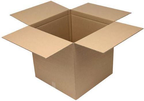 TransPak golfkartonnen vouwdoos 2-wandig, binnenafmetingen 590 x 590 x 590 mm, kwaliteit 2.50BC, VE 10, 299377