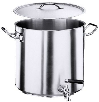 Contacto Aardappelketel 32 cm met kraan en deksel, 2112/320