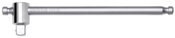 GEDORE rode T-greep met schuifstuk 1/4", lengte 115 mm, 3300143