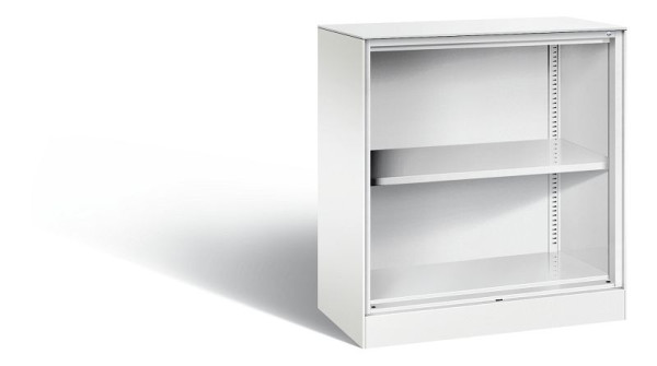 C+P bureauplank Asisto, H915xB800xD435mm, kleur: verkeerswit, 2 niveaus, 140053-000 S10045