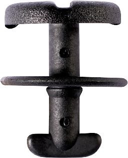 KS Tools tapijtclip voor BMW, 10 stuks, 420.1066