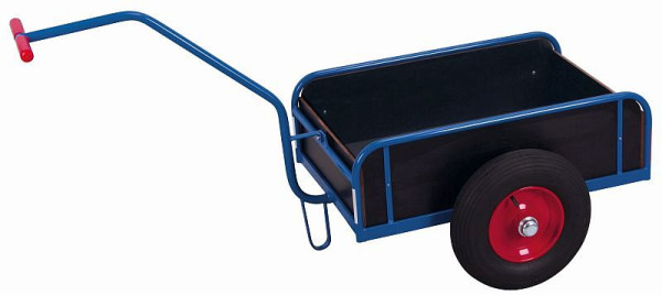 VARIOfit handwagen met zijwand, buitenafmetingen: 1.600 x 810 x 860 mm (BxDxH), zu-1281