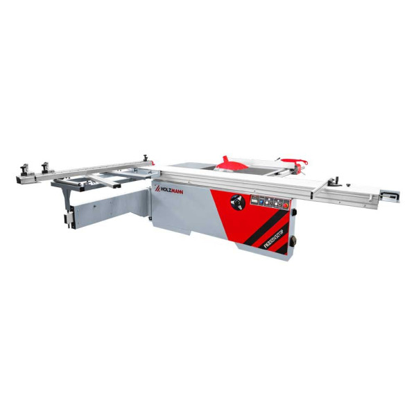 Holzmann paneelzaag inclusief formaattafel, werktafel van gietijzer (935 x 600 mm), FKS305V32TOP_400V