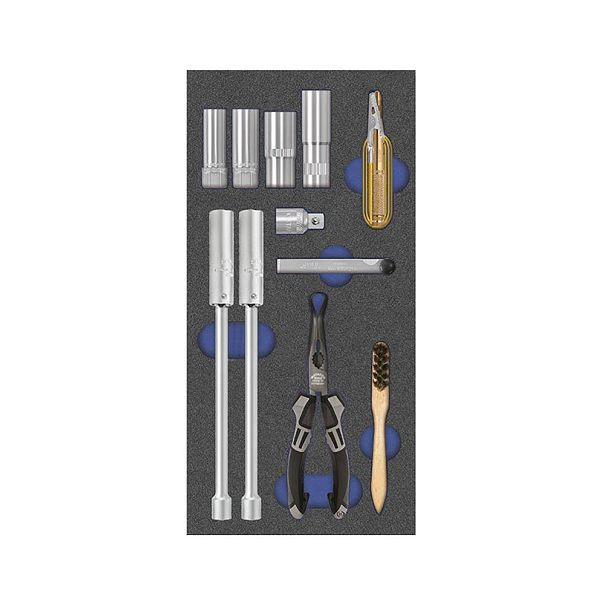 MATADOR gereedschapsmodule: automatische schroevendraaierbits, 1/3: 193 x 390 mm, 8164 3081