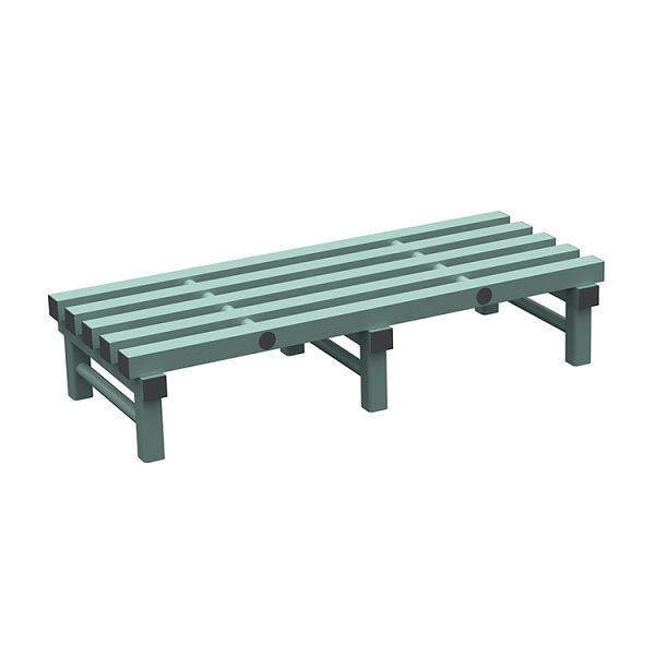 REA vloerpallet 1200x500x250mm, bodemvrijheid 200mm, 308.120