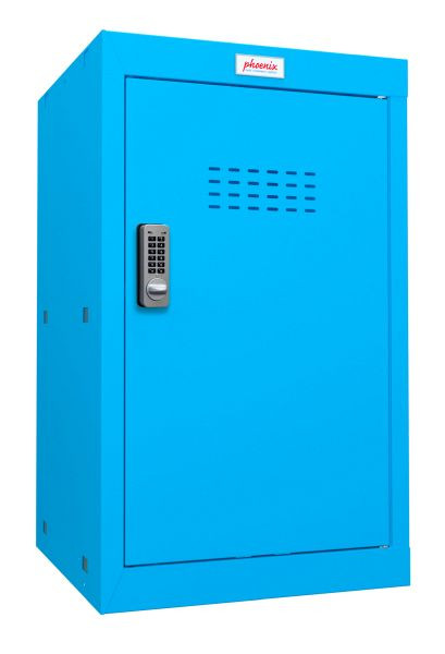 Phoenix CL-serie maat 3 Blue Cube Locker met elektronisch slot, CL0644BBE
