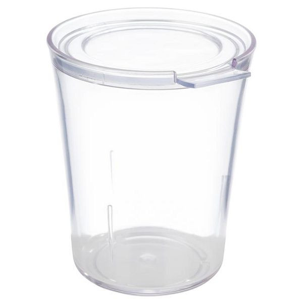 APS bekerset -SUPER CUP-, Ø 8 cm, hoogte: 10 cm, SAN, 0,25 liter, verpakking: 8 stuks, 10506