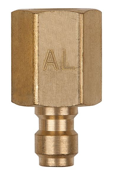 KS Tools adapterstuk M8x1,0 binnendraad en 1/4" slangaansluiting, 150.2652
