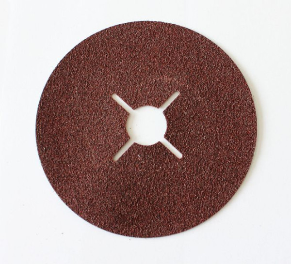 VaGo-Tools fiberschijven 115 mm fiberschijven voor haakse slijpmachines P40, VE: 50 stuks, VGFD-115-40-10_kv