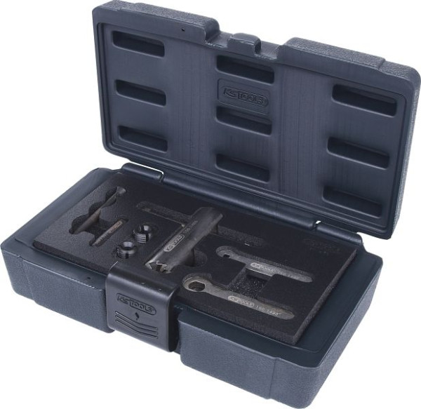 KS Tools olieaftapplug afdichting zittingvlakfreesset, 6-delig, 150.1485