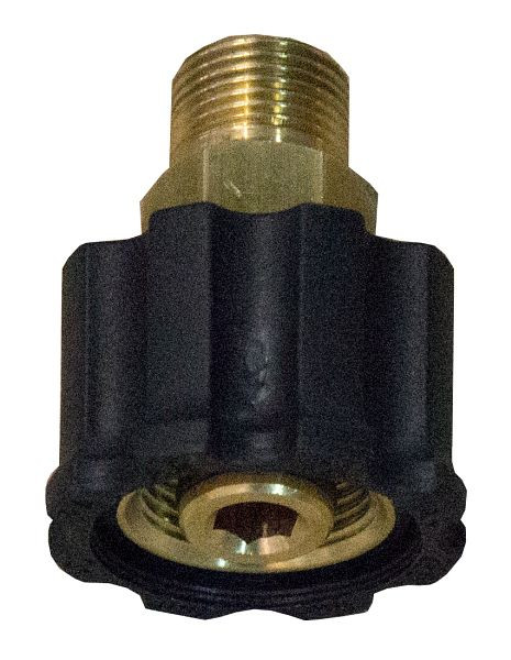 ELMAG tussenadapter voor lans, IT 22x1,5 / AG 3/8' (voor Kränzle, Kärcher), 42205