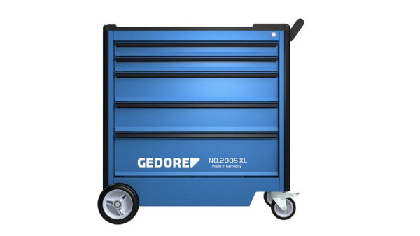 GEDORE XL 0221 gereedschapswagen met 5 laden, 3437515
