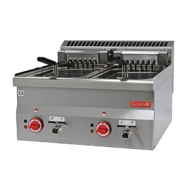 Gastro M dubbele friteuse 60/60FRE 2 x 10L, GL909