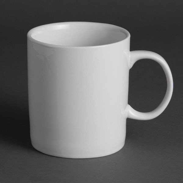 Olympia Whiteware koffiemok 48.3cl, VE: 12 stuks, Y110