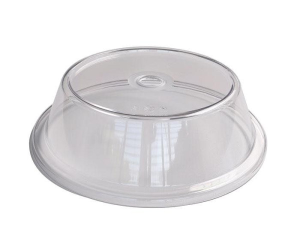 APS bordendeksel, Ø 28 cm, hoogte: 6,5 cm, SAN, geschikt voor borden, met Ø 26 / 26,5 cm, 11053