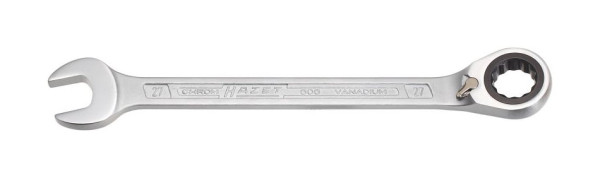 Hazet combinatieratelsleutel, extern dubbel zeskant tractieprofiel, 27 mm, 606-27