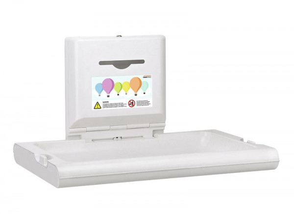 All Care Mediclinics Babyverschoontafel horizontaal wit, 14310