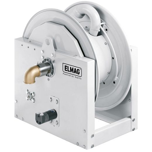 ELMAG industriële slanghaspel serie 700 / L 550, hydraulische aandrijving voor olie en soortgelijke producten, 70 bar, 43630