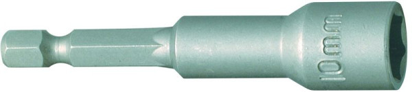 Projahn dopsleutel lengte 65 mm met permanente magneet 1/4", 3784-1 / 4
