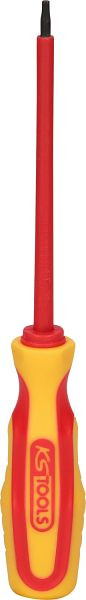 KS Tools schroevendraaier met beschermende isolatie voor interne Torx-schroeven, T8, 117.2238