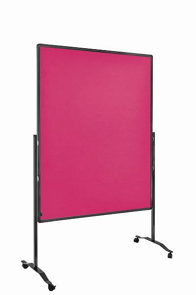 Legamaster WALL-UP akoestisch prikbord 200x59,5cm paars, 891618000