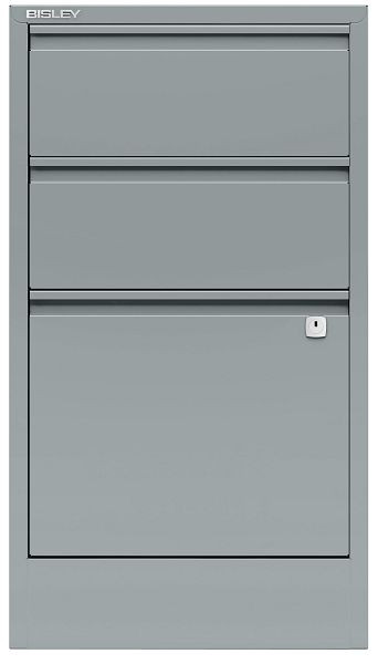 Bisley Home Filer, 2 universeel, 1 HR lade, zilver, HF3355