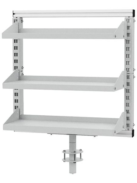 Voorzien van Bedrunka+Hirth draaiframe, voor bevestiging aan het werkblad, afmetingen in mm (BxDxH): 700 x 700 x 40, 07.98.8021