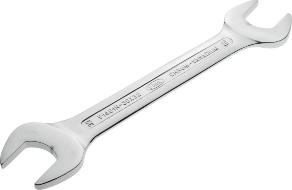 VIGOR dubbele steeksleutel, buitenzeskant profiel, 30 x 32 mm, V1461N-30X32