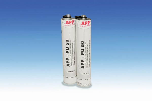 DOYMA HKD APP-PU 50 ééncomponent polyurethaan afdichtingsmateriaal voor folieflenzen, 310 ml, 899005000000