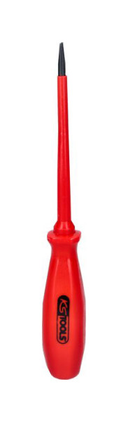 KS Tools geïsoleerde schroevendraaier, 4 mm gleuf, 117.1456