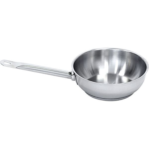 Stalgast sauteerpan zonder deksel, Ø 240 mm, hoogte 75 mm, 2,2 liter, KG0303240