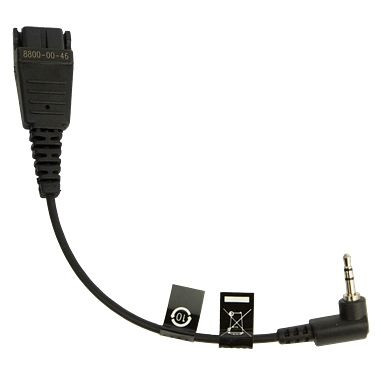Jabra 2,5 mm jack QD-kabel, 8800-00-46