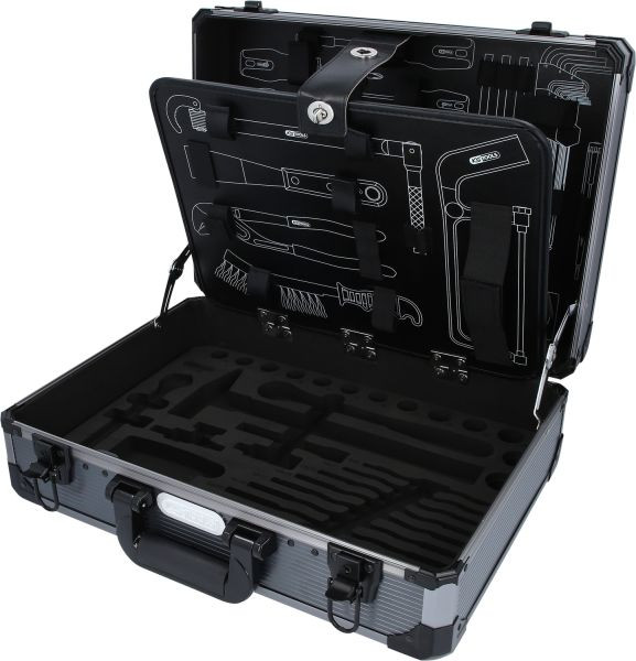KS Tools aluminium lege koffer voor 911.0695, 911.0695-99