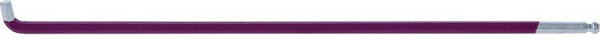 KS Tools Inbussleutel met kogelkop, XL, 3/32", 108° haaks, 151.4433