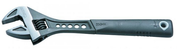 Boxo verstelbare sleutel met 2-componenten handgreep 200 mm, VE: 10 stuks, WR1513-008