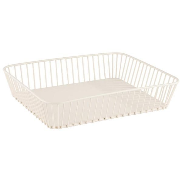 APS GN 1/2 mand -URBAN- in fluisterwit 32,5 x 26,5 cm, hoogte: 7,5 cm, 30436
