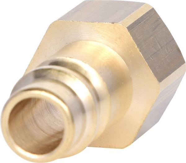 KS Tools messing steeknippel met binnendraad, G1/4" binnendraad, 515.3492