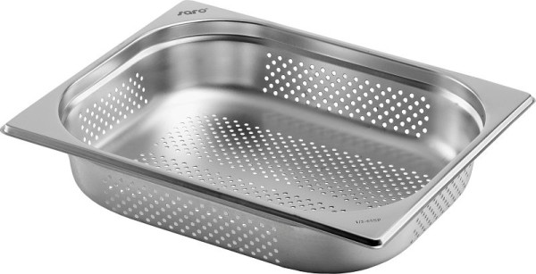 Saro BASIC LINE gastronormbak 1/2 GN geperforeerd hoogte 200mm, 126-5372T