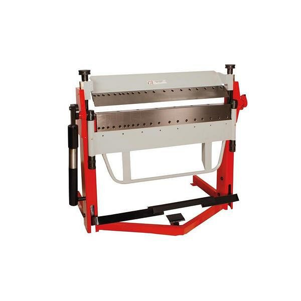 Holzmann buigmachine gesegmenteerde onderbalk, werklengte: 1020 mm, AKM1020PS