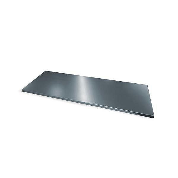 C+P plank verzinkt voor gereedschapskast met schuifdeuren B1200mm