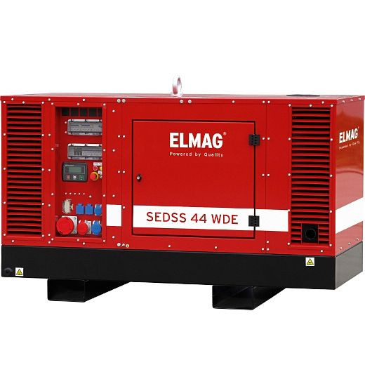 ELMAG stroomgenerator SEDSS 44WDE-AVR-DSE4520-V2, 00759